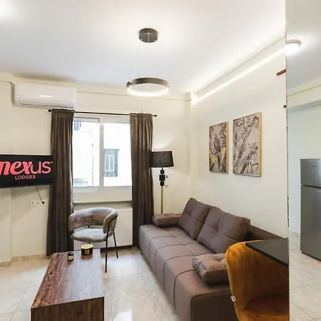 Fern Serenity By Nexus, Next To Tif & White Tower Thessaloniki