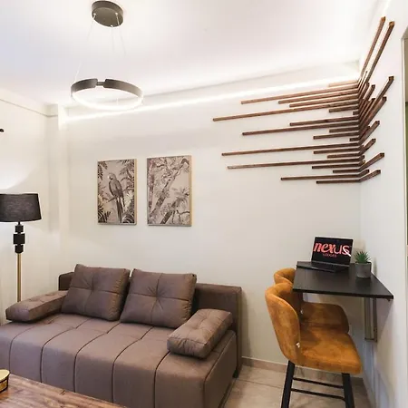 Fern Serenity By Nexus, Next To Tif & White Tower * Thessaloniki